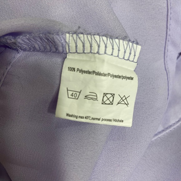 Blouse Zeagoo size M color purple - Picture 3 of 4